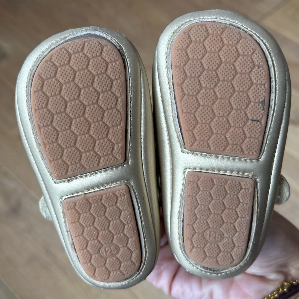 Felix & Flora Soft Sole Moccasins Baby Shoes size 19 / 3